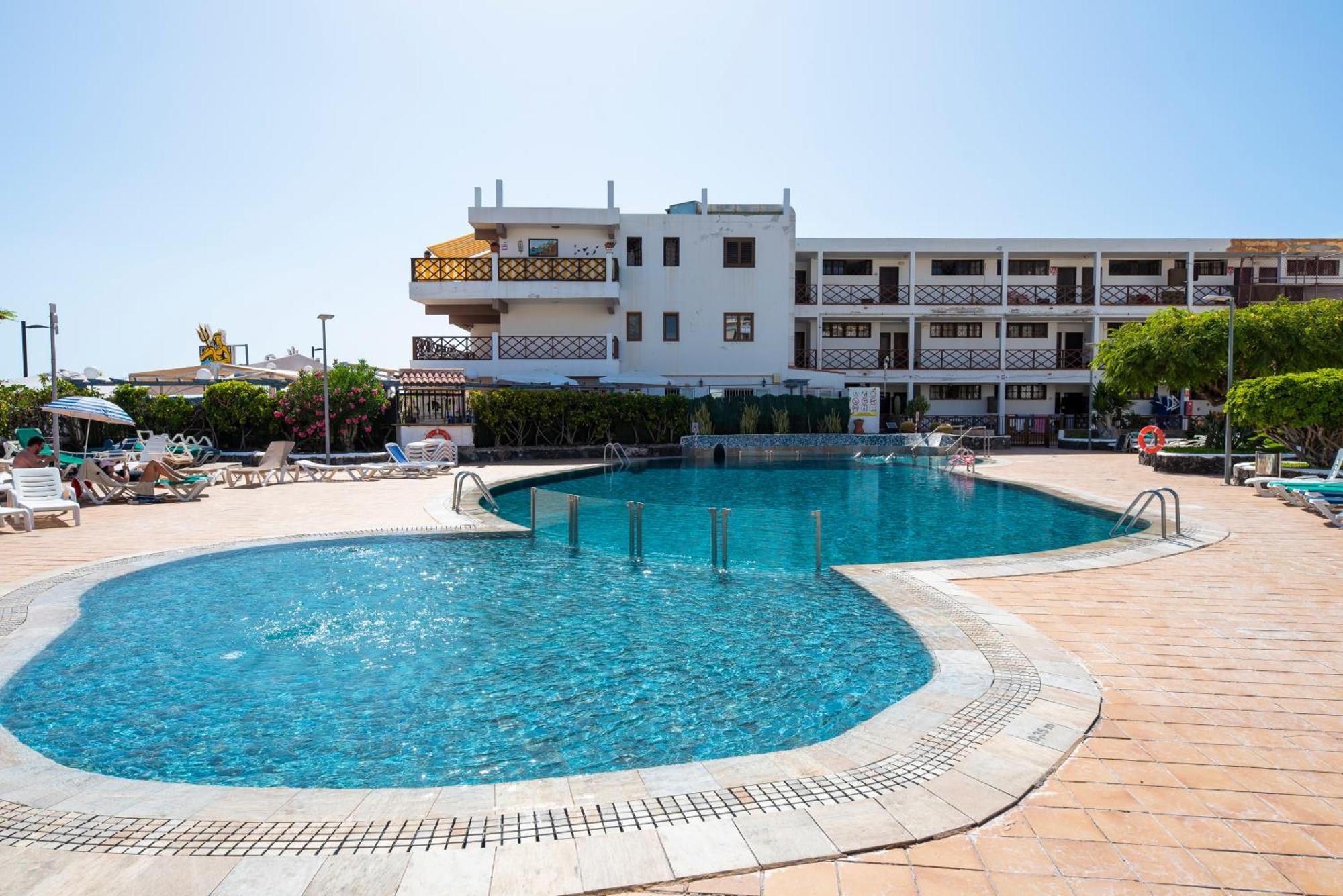 Neptuno Ocean View, Beach Line With Pool Puerto de Santiago  Extérieur photo