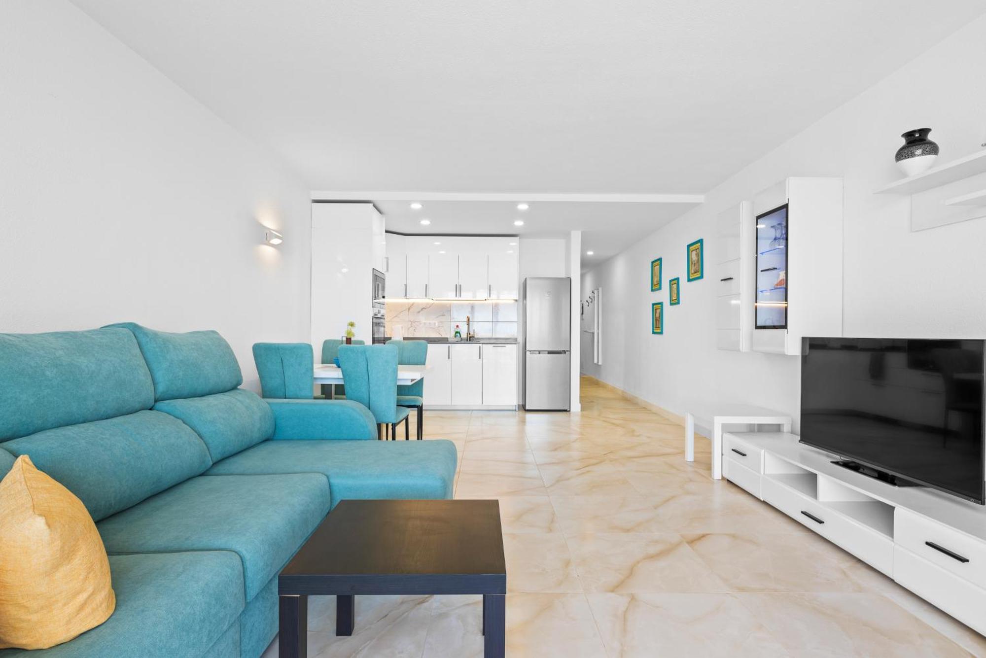 Neptuno Ocean View, Beach Line With Pool Puerto de Santiago  Extérieur photo