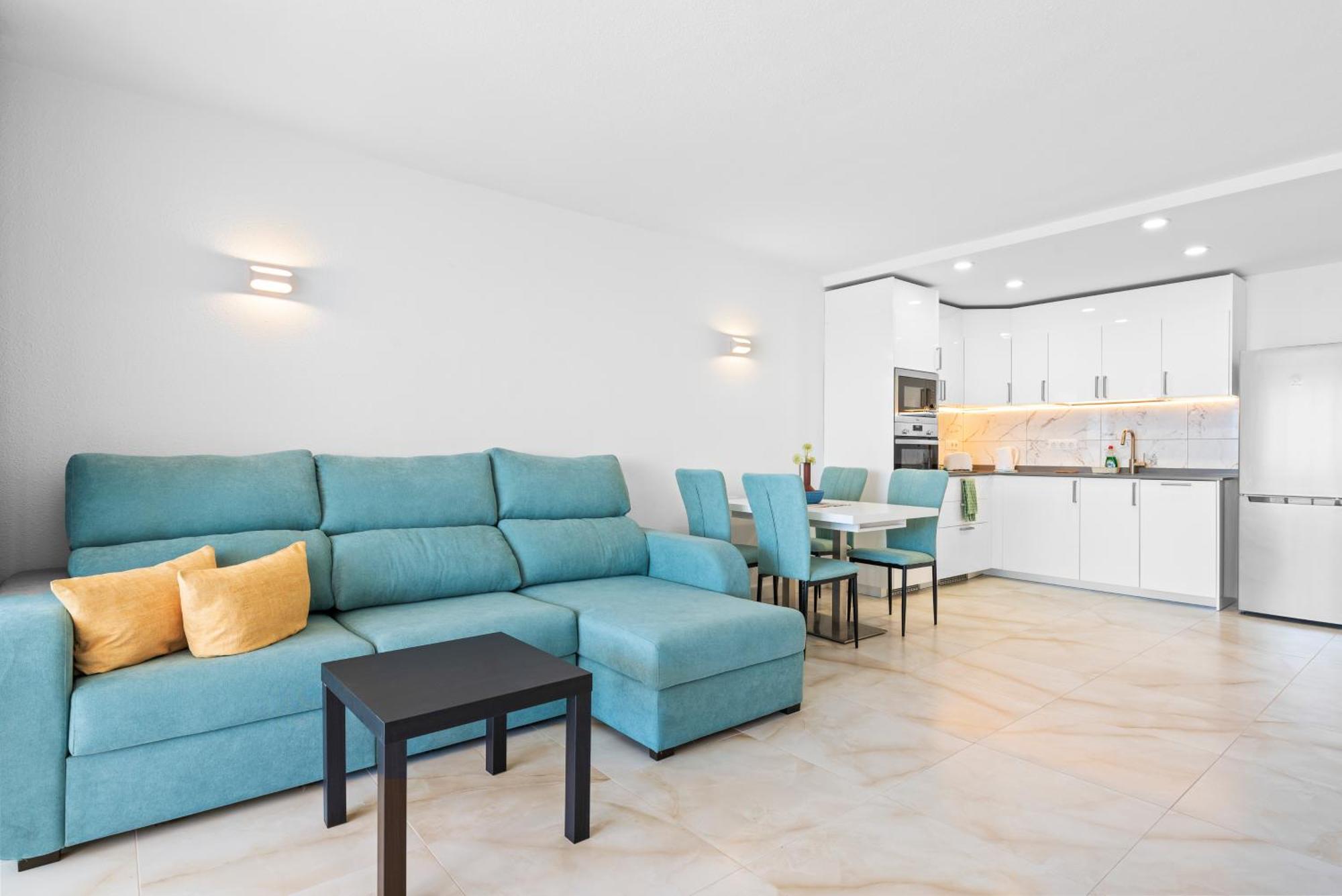 Neptuno Ocean View, Beach Line With Pool Puerto de Santiago  Extérieur photo