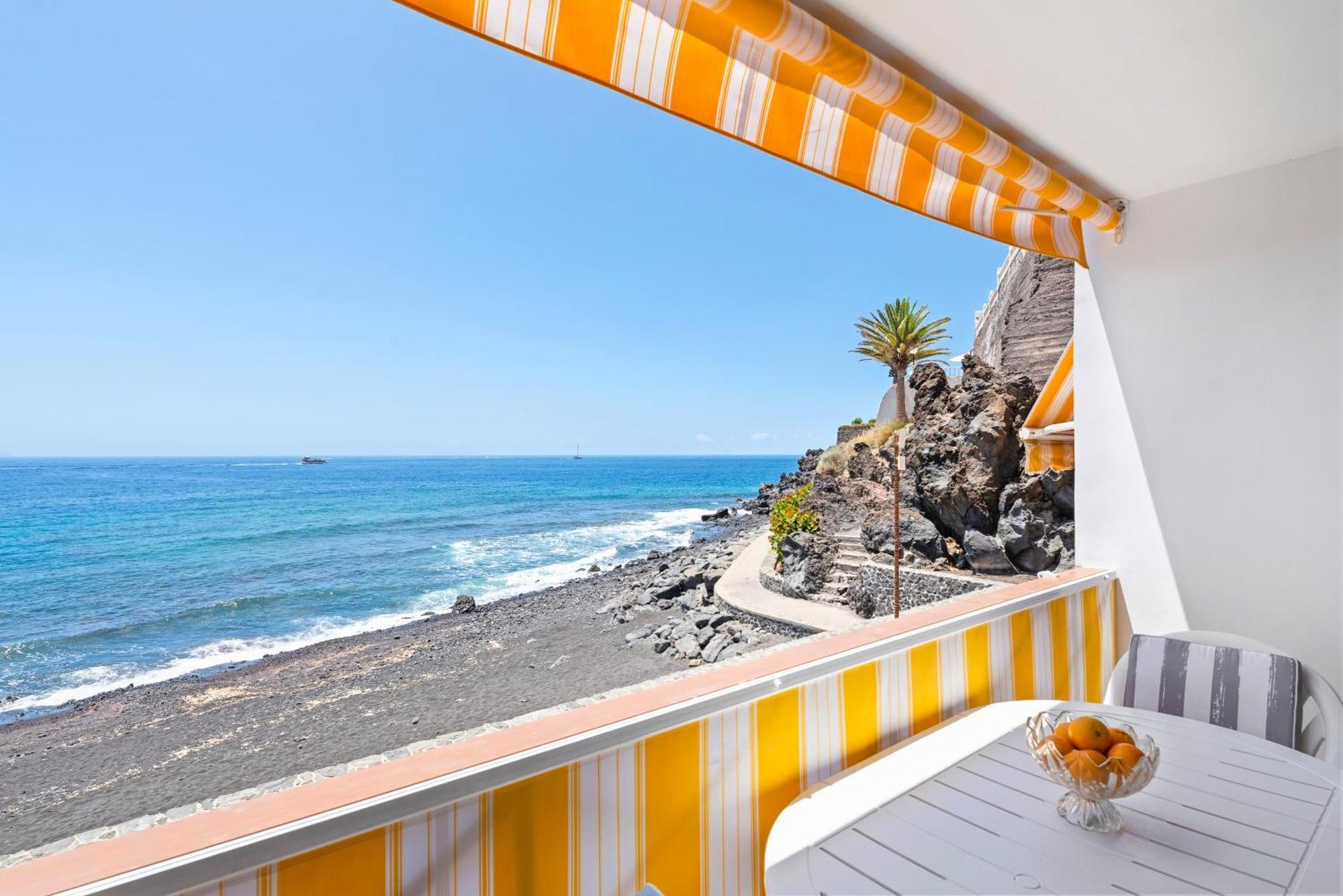 Neptuno Ocean View, Beach Line With Pool Puerto de Santiago  Extérieur photo
