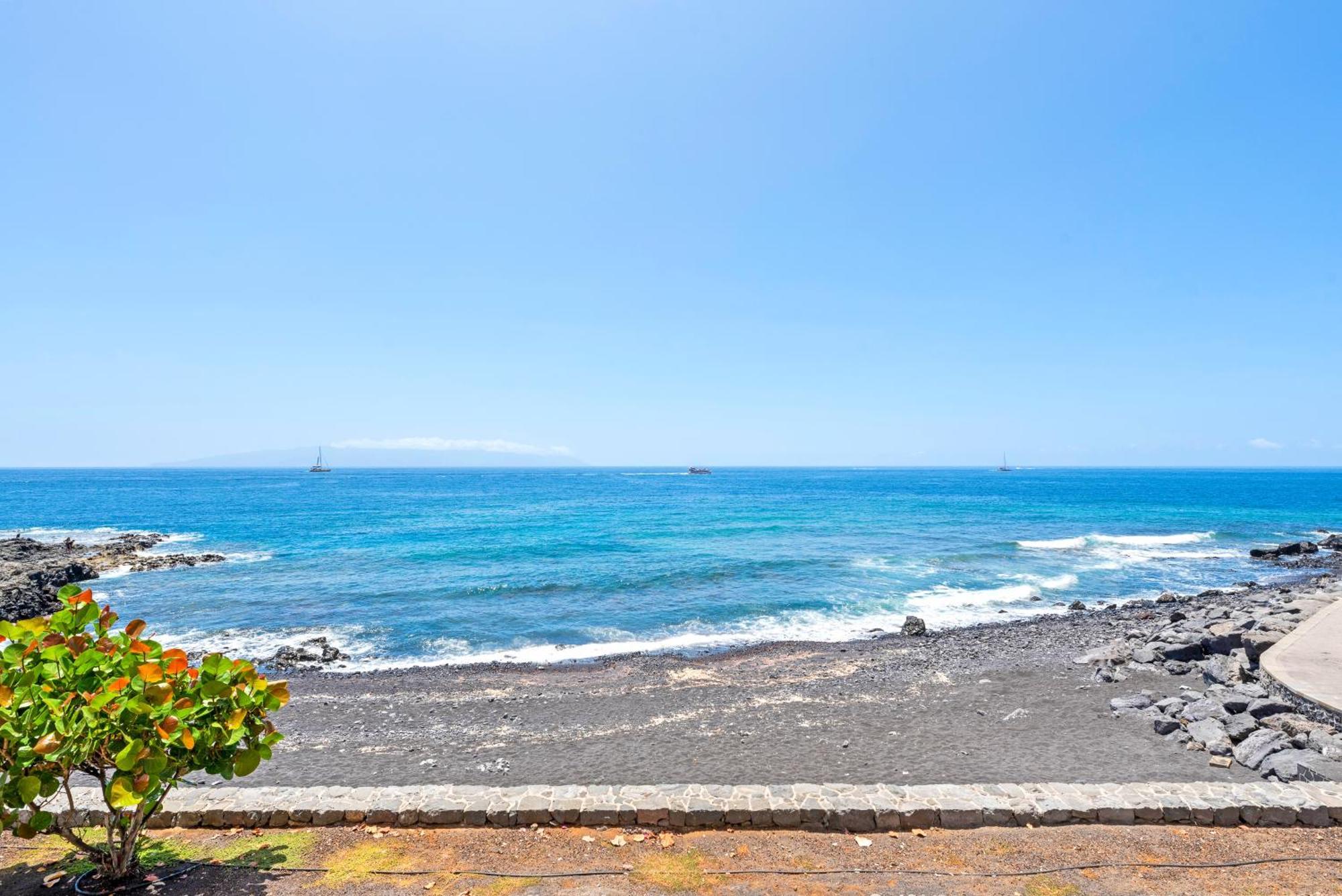 Neptuno Ocean View, Beach Line With Pool Puerto de Santiago  Extérieur photo